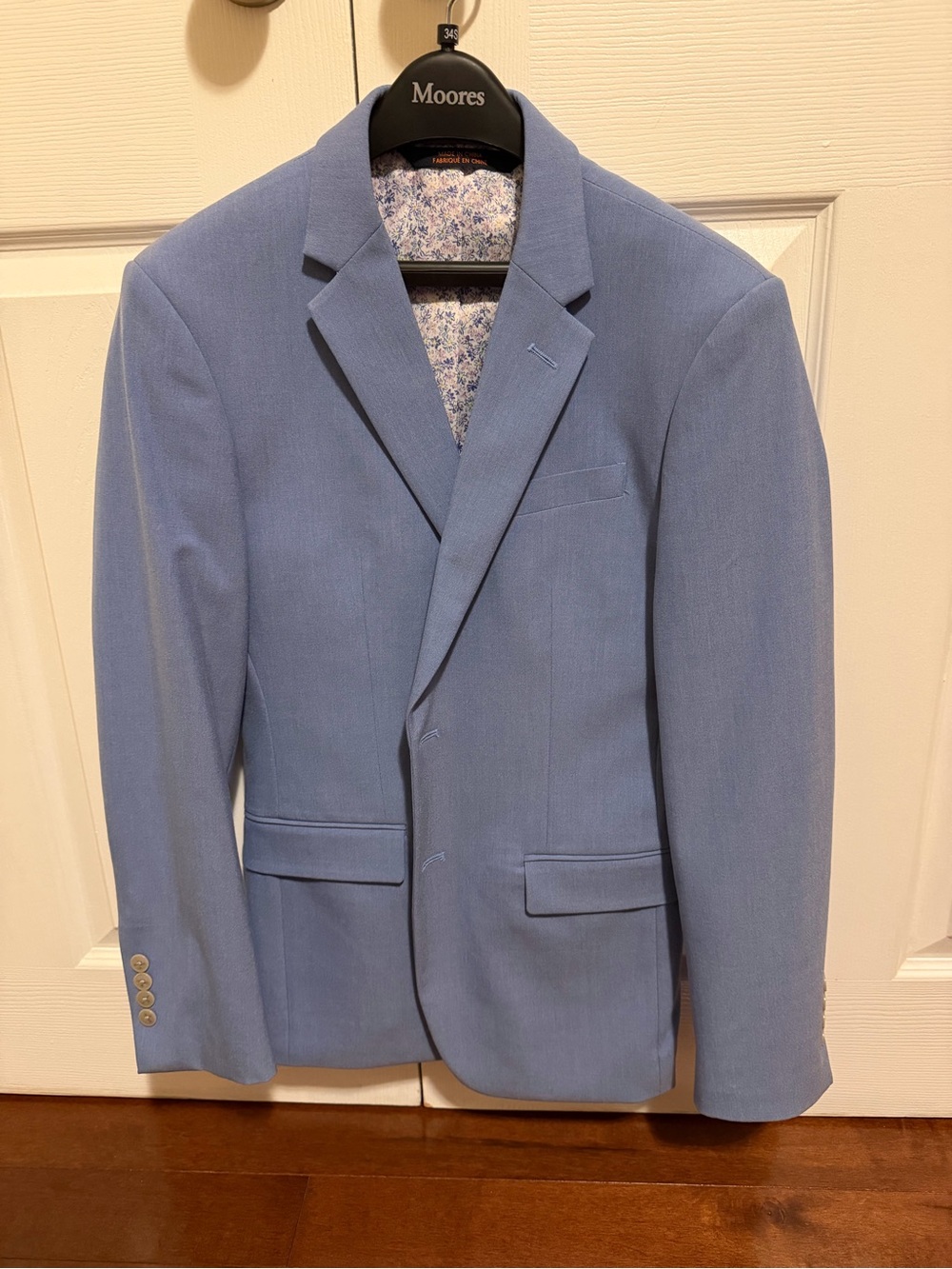 Egara Light Blue Men's Sport Coat Blazer